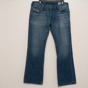 Diesel Industry Zatiny Regular Bootcut Jeans 31x30